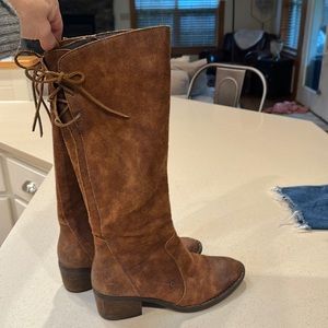 Tall suede boots from born